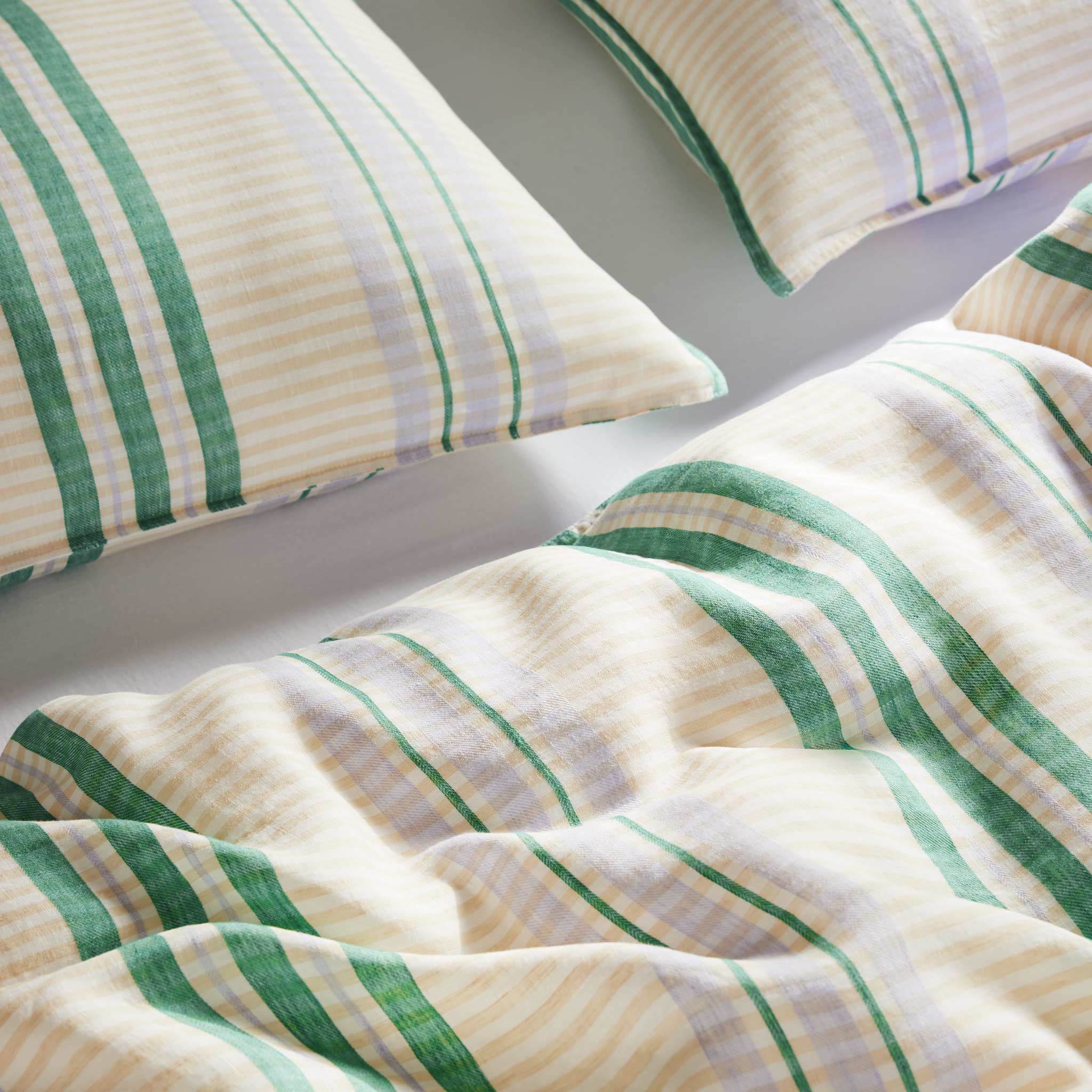 Washed Linen Duvet Set