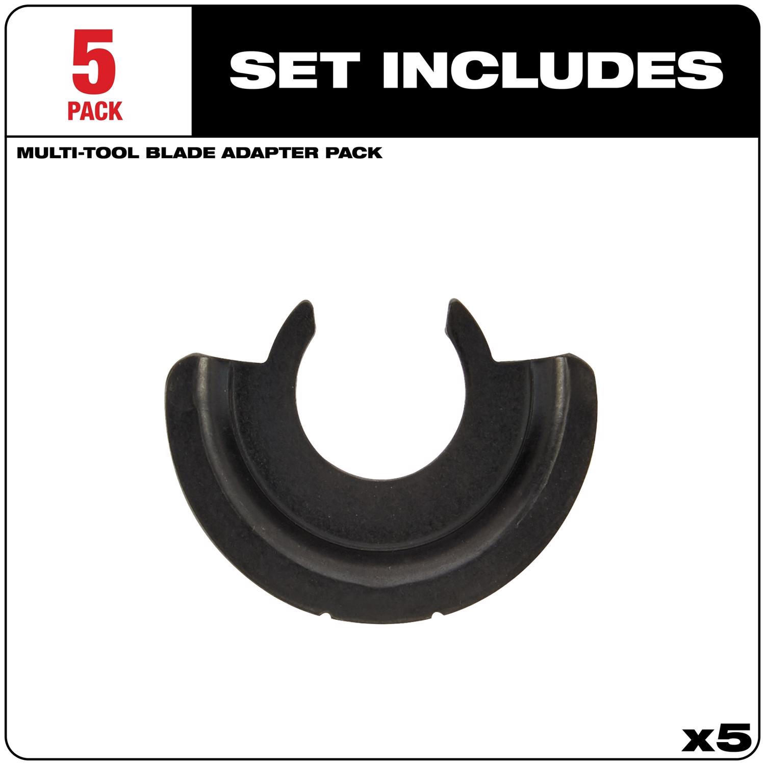 MW Open-Lok Steel Oscillating Tool Blade Adapter 5 pk