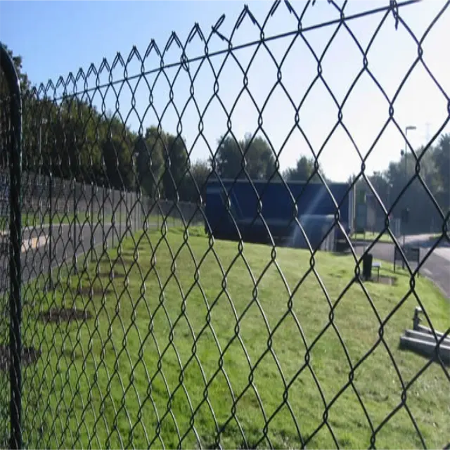 High Quality Galvanized chain link fence