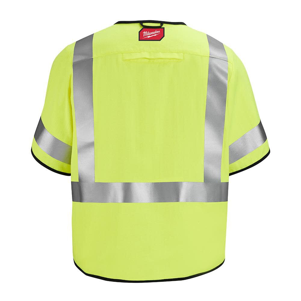 MW Safety Vest AR/FR Cat. 2 Class 3 High Visibility 48-73-5321M910 from MW