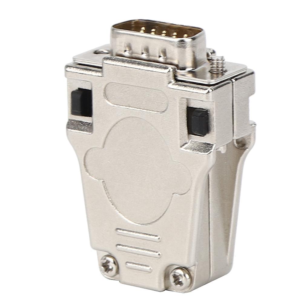 D-SUB Serial Connector Flame Retardant 15 Pin Male with Metal Shell DB15P M-180