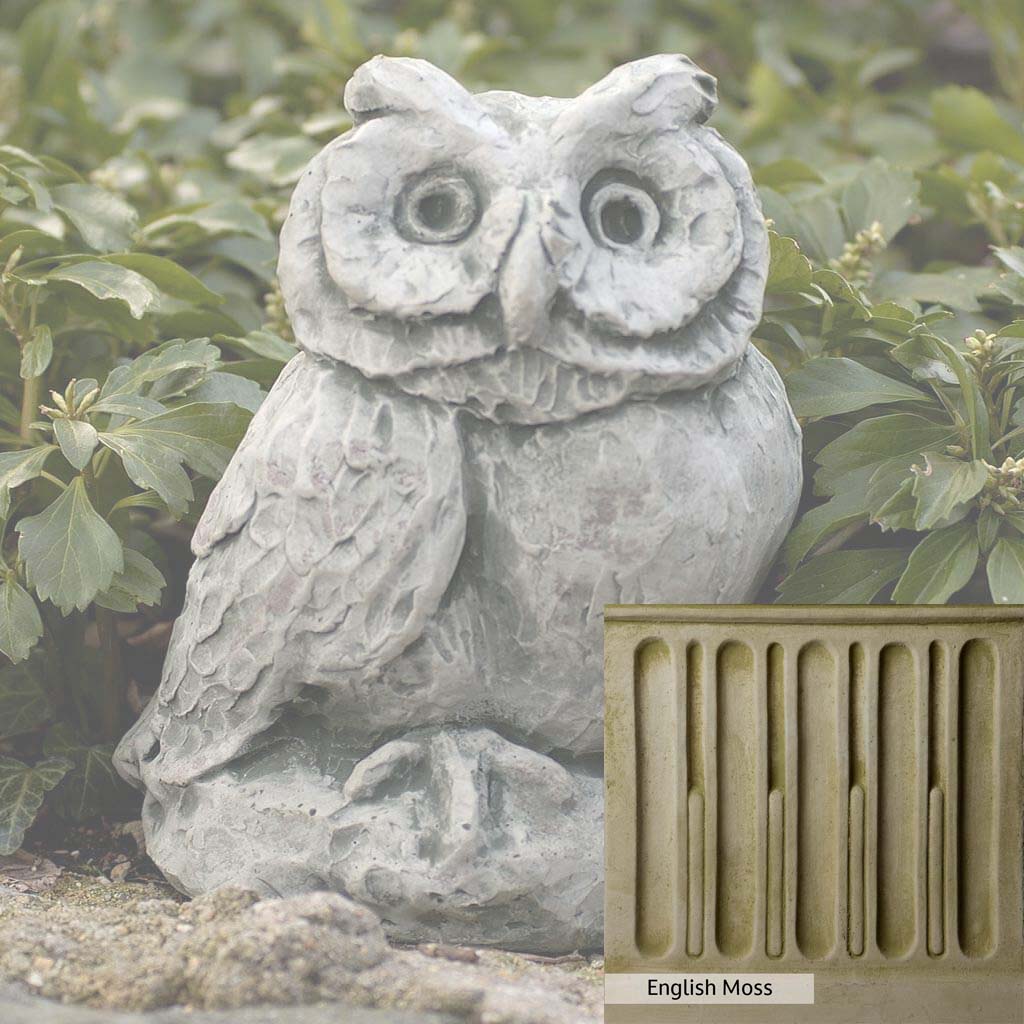 Campania International Merrie Little Owl Statue