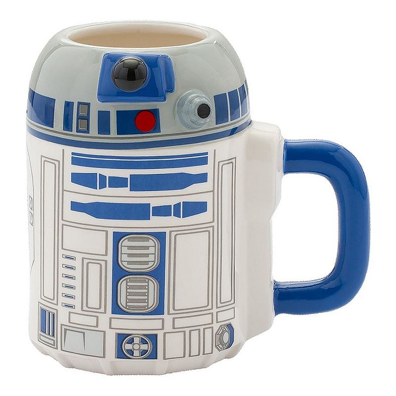 Star Wars R2D2 Sculpted Ceramic Mug