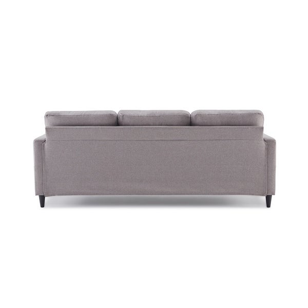 3-Seater Reversible Sectional Sofa Couch with Side Pocket