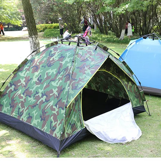 Outdoor Simple Construction Of Single Tent Portable Lightweight Waterproof Insect Proof Breathable Hiking Camping