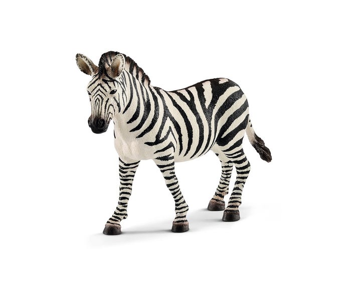 Schleich Zebra， Female - 14810