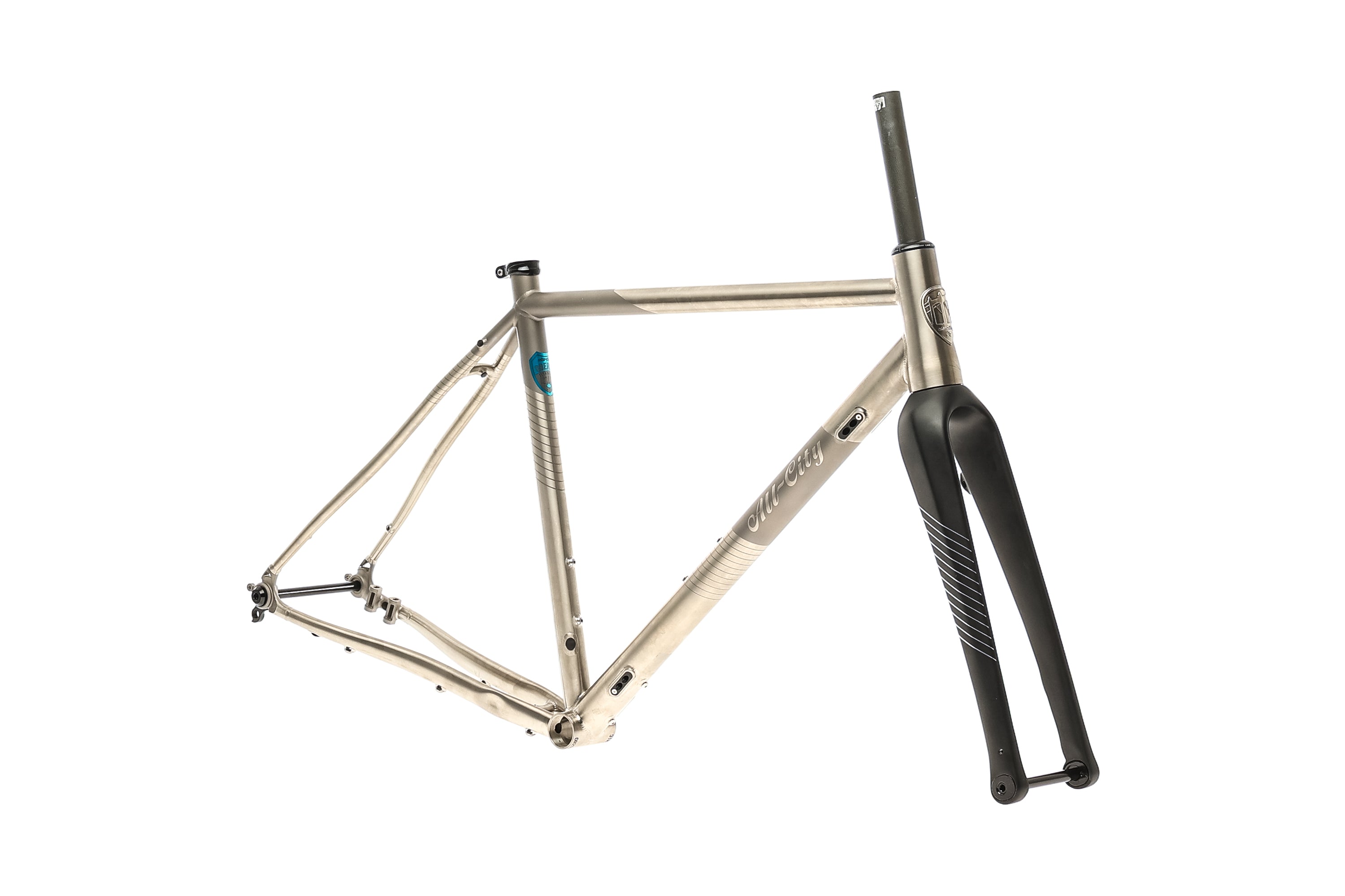 All-City Cosmic Stallion Titanium 52cm Frameset - 2023