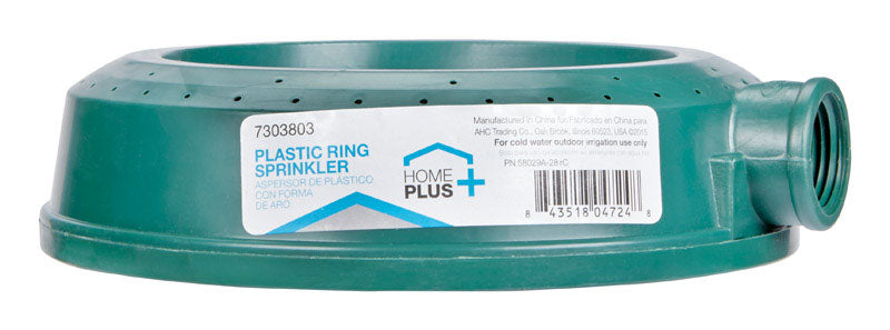 PLASTIC RING SPRINKLER