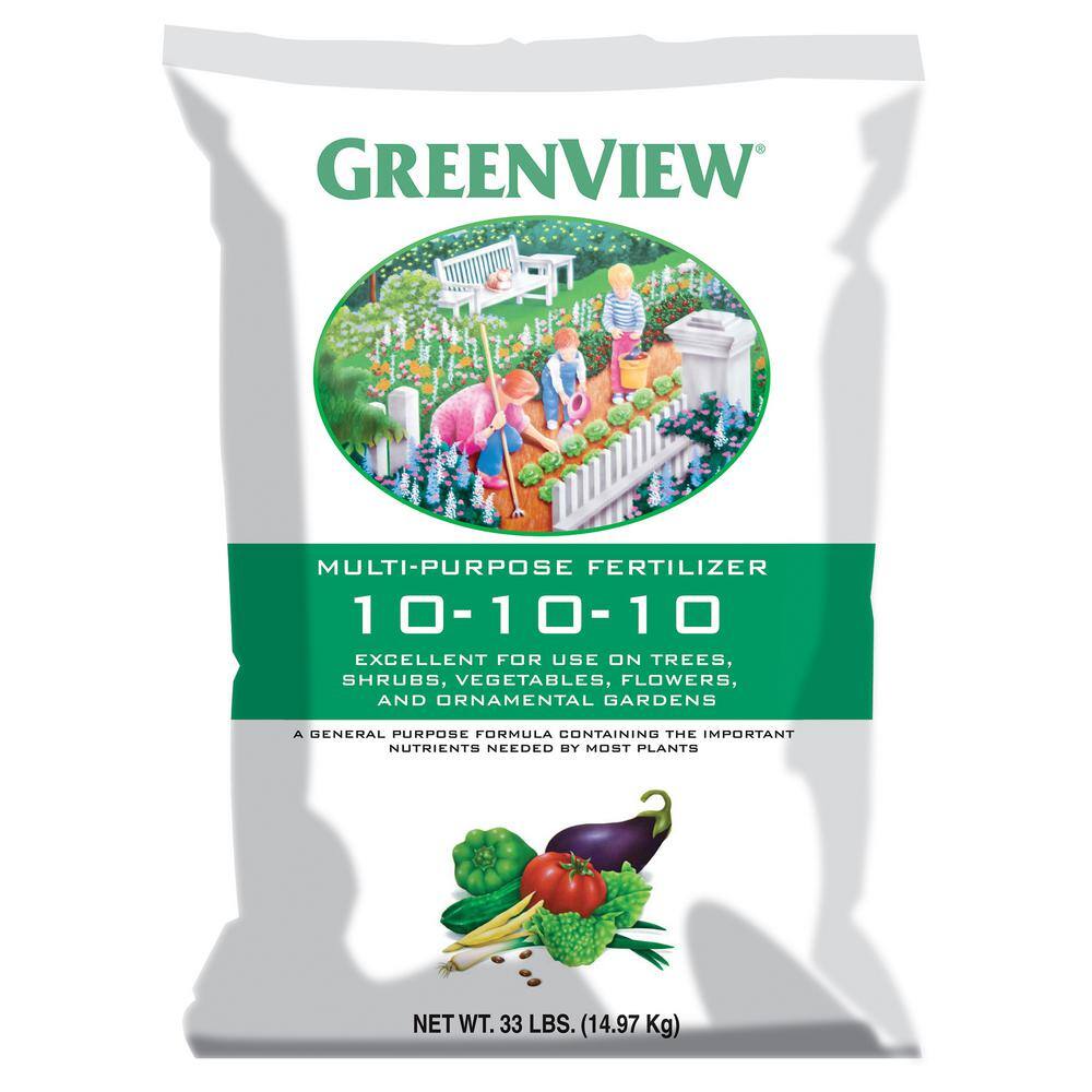 GreenView 33 lb. Multi-Purpose Fertilizer 2129872