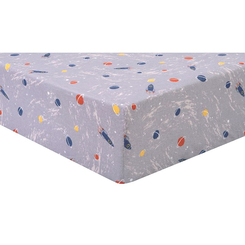 Trend Lab Fitted Crib Sheet