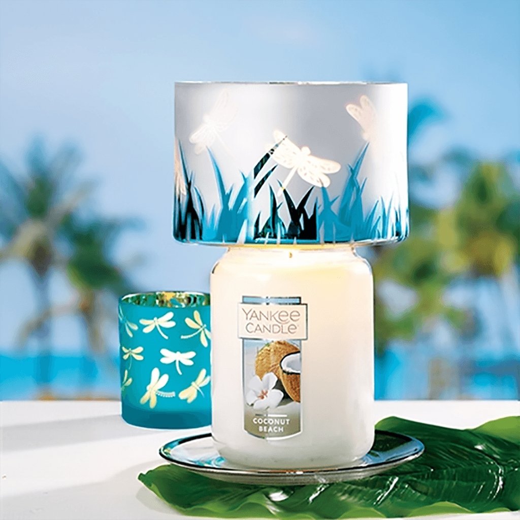 Yankee Candle  Original Large Jar Candle in Coconut Beach