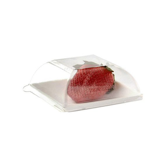 Packnwood 210BCHICL101 Recyclable Clear Lid For 21...