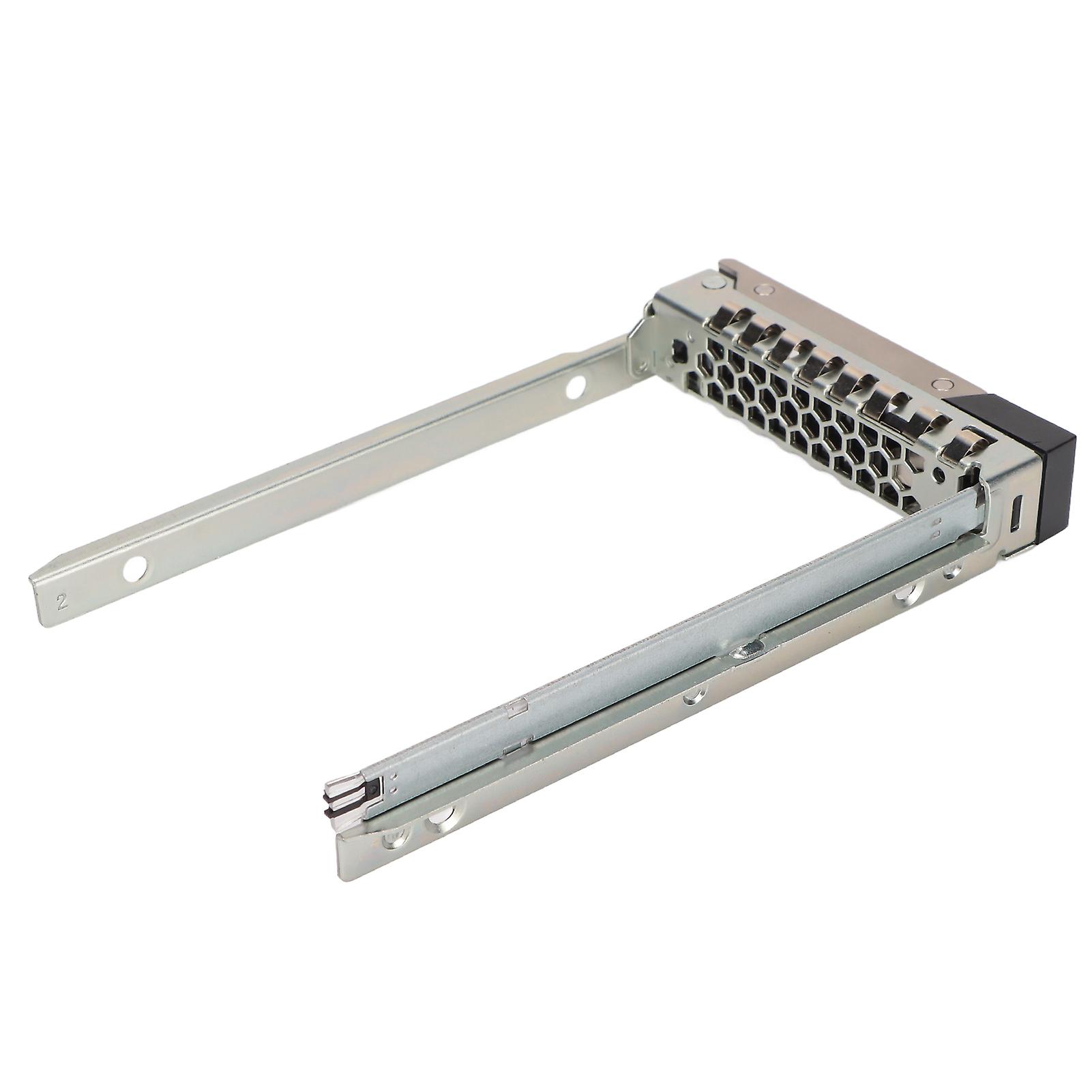 Hdd Tray Sas/sata Interface 2.5in Metal Material Silver Computer Hard Drive Tray For Dell R740 For R740xd