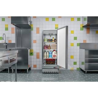 Koolmore 12 cu. ft Commercial Stainless Steel 1 Door Reach-In Refrigerator RIR-1D-SS12C