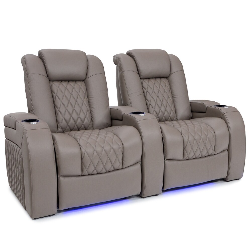 Seatcraft Virtuoso Heat   Massage Power Home Theater Seats
