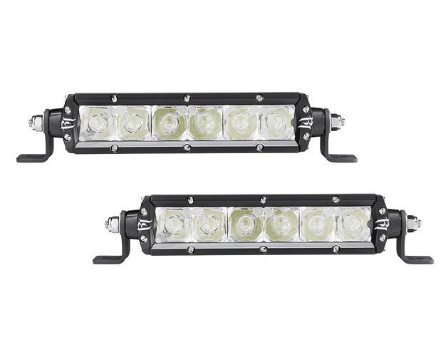 Rigid Industries E-Mark SR-Series 6 Inch Spot LED Light - Pair - 90721EM