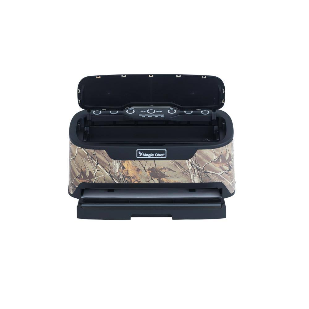 Magic Chef Realtree Xtra Camoflauge Food Vacuum Sealer MCLVSRT