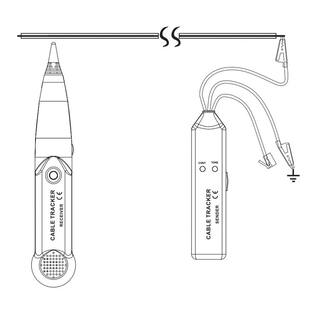 KPS Cable Continuity Tester with Ender-Receiver KPS-CC640