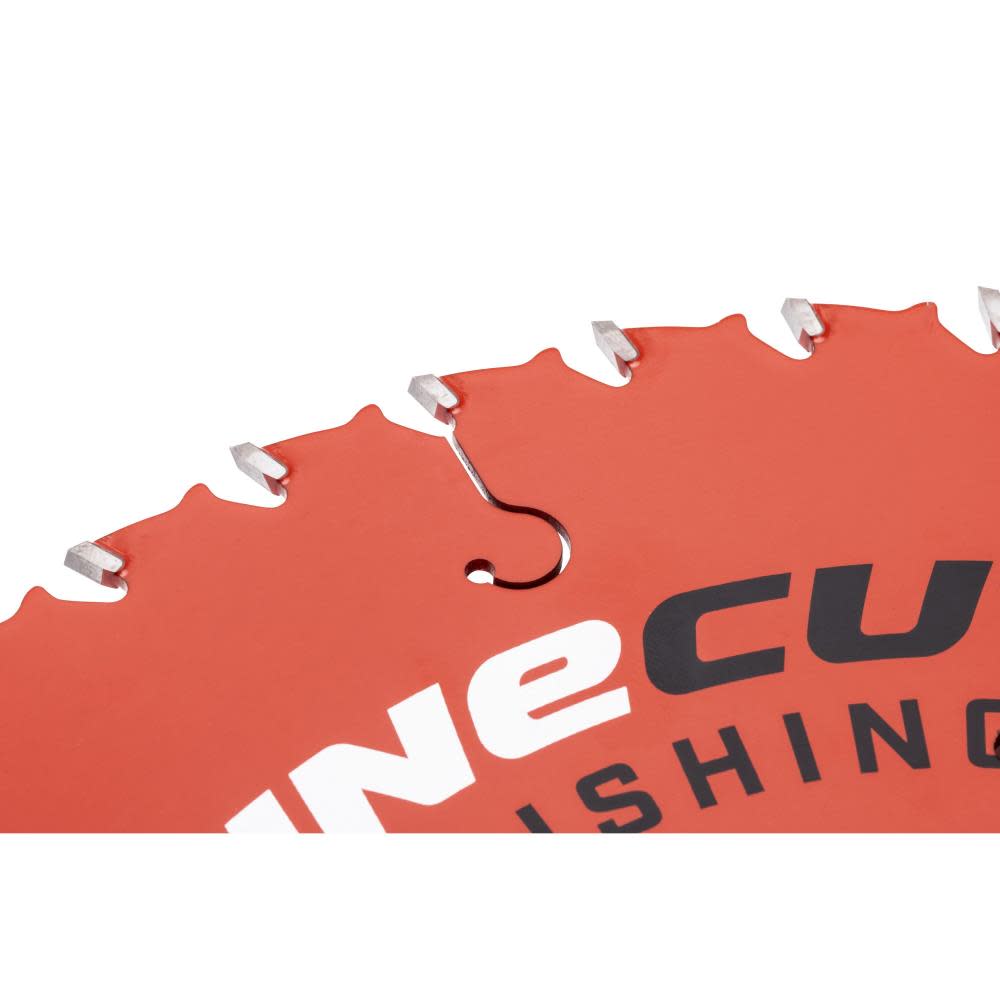 CRESCENT Circular Saw Blade 8 1/4 x 40 Tooth Fine Cut Finishing ;