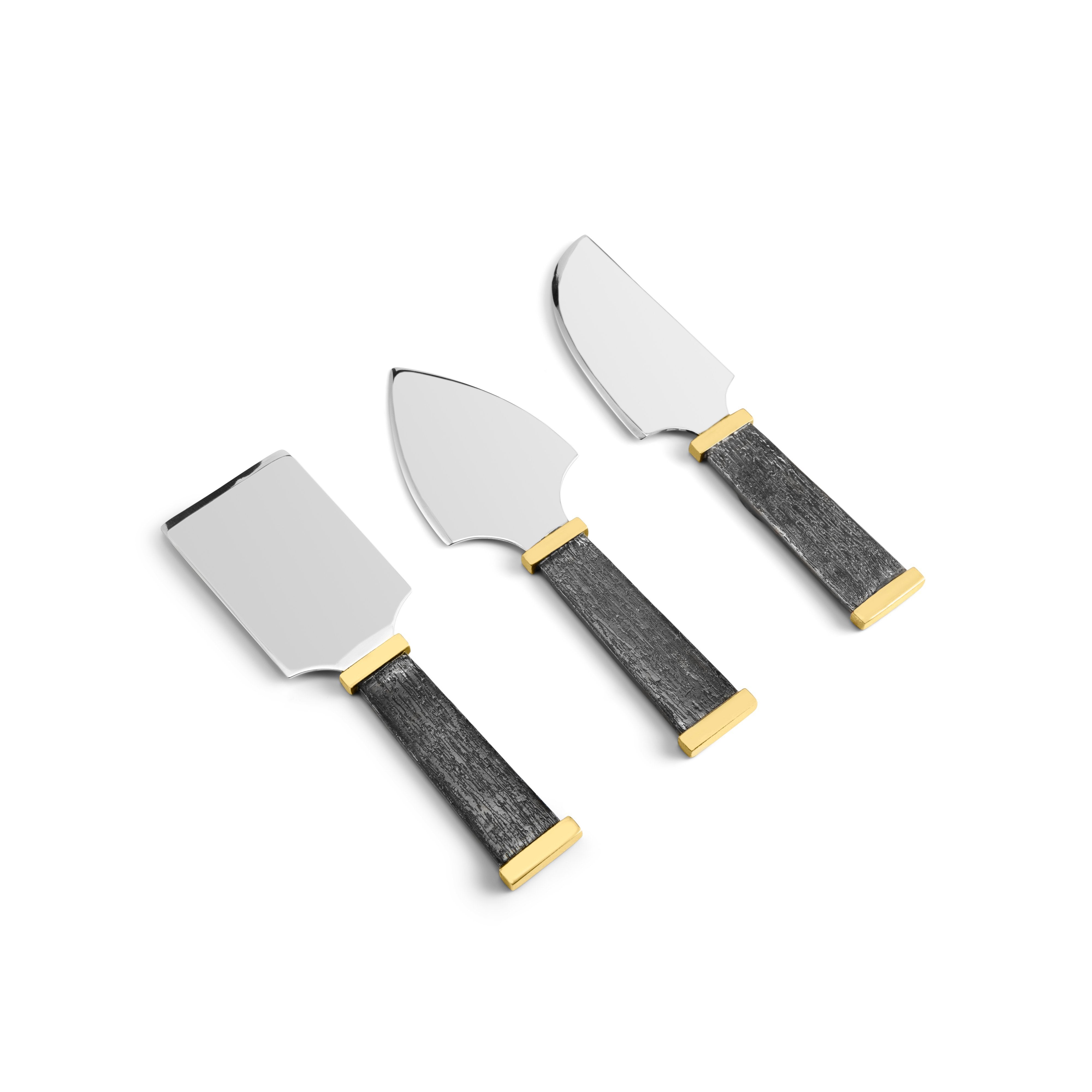 Anemone Cheese Knife Set