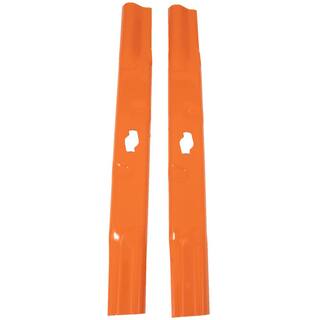 Cub Cadet Original Equipment Low Lift Sand Blade Set for Select 42 in. Mowers with S-Shape Center OE# 742P05177-L 742-05177-L 490-110-C198