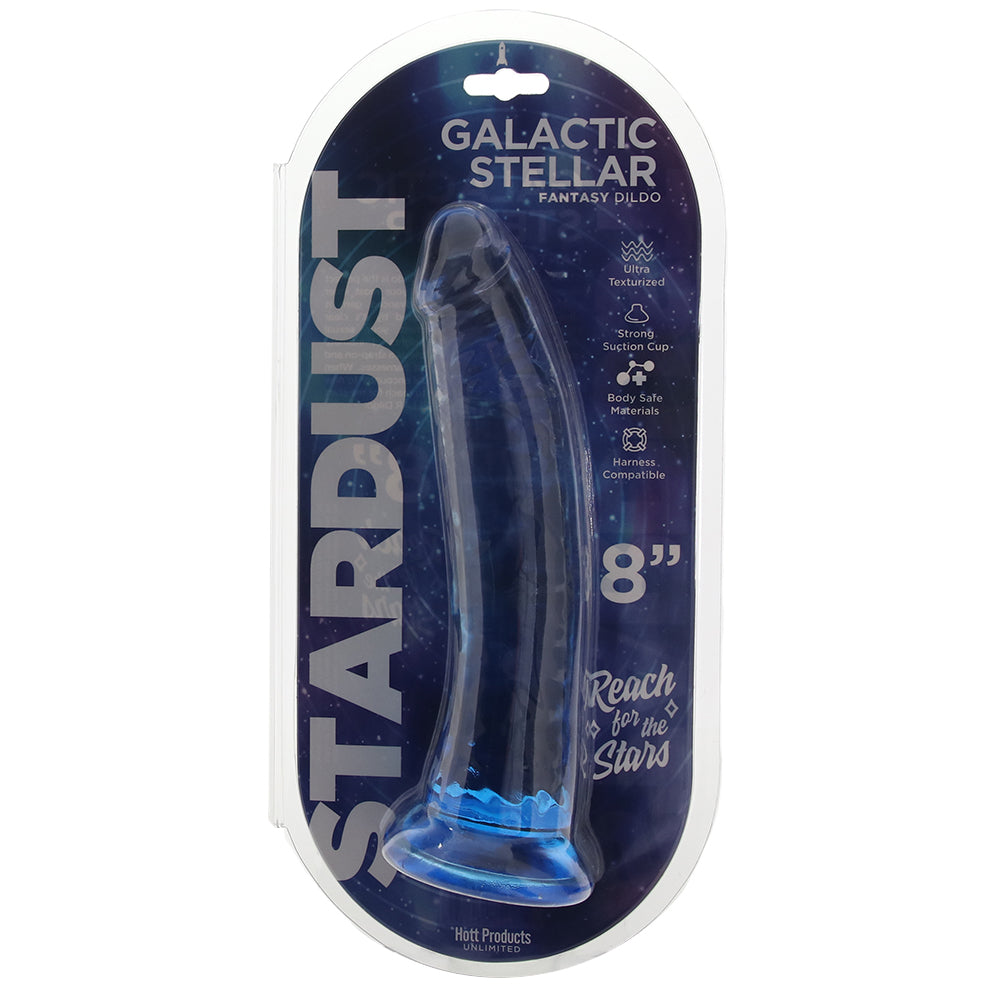 Stardust Galactic Stellar 8 Inch Dildo