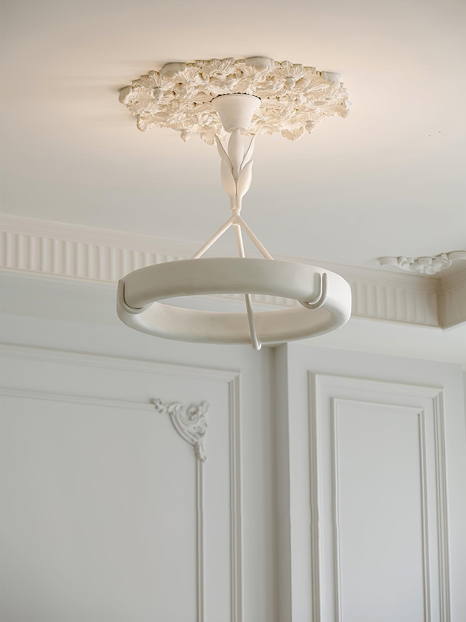 Tinsley Plaster Chandelier