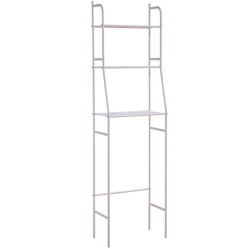 FC Design Metal Frame Bath Etagere with 3 Shelves