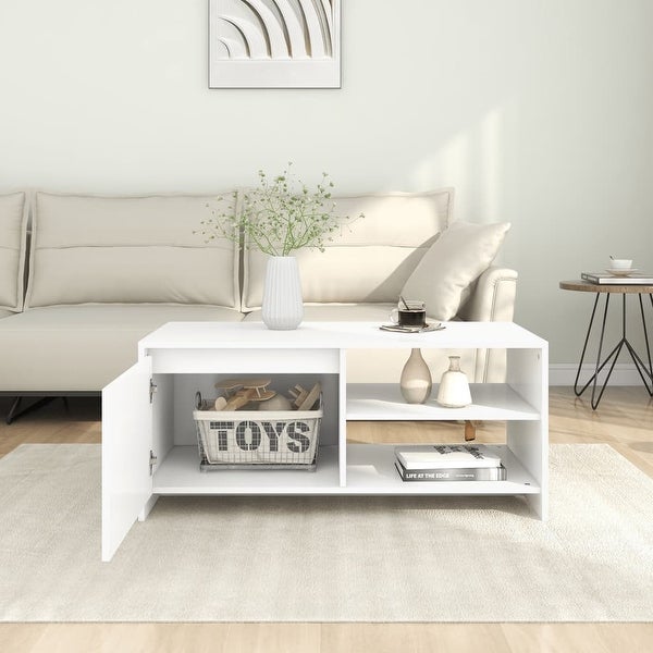 Coffee Table White 40.2