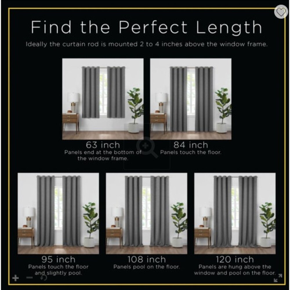 Eclipse Lawson Arm   Hammer Odor Neutralizing Blackout Grommet Curtain Panel