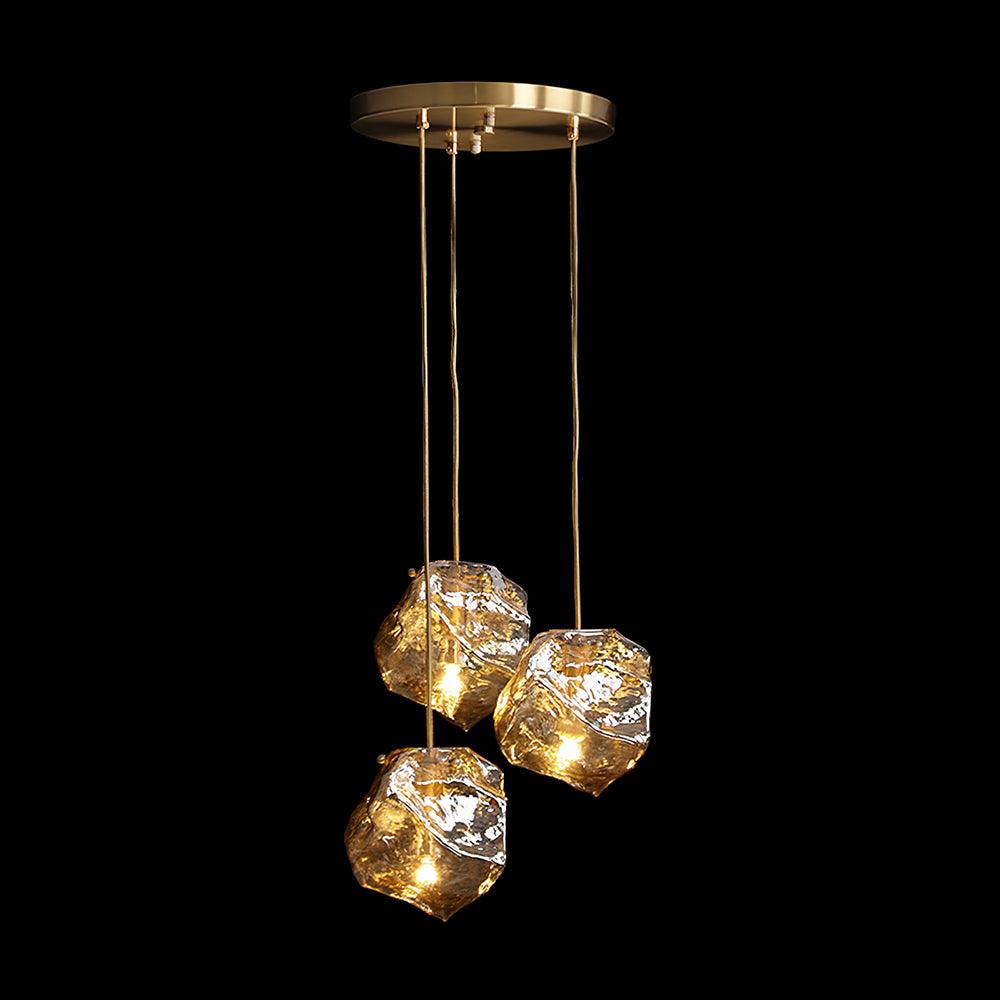 Illyria Ice Glass Pendant Lamp