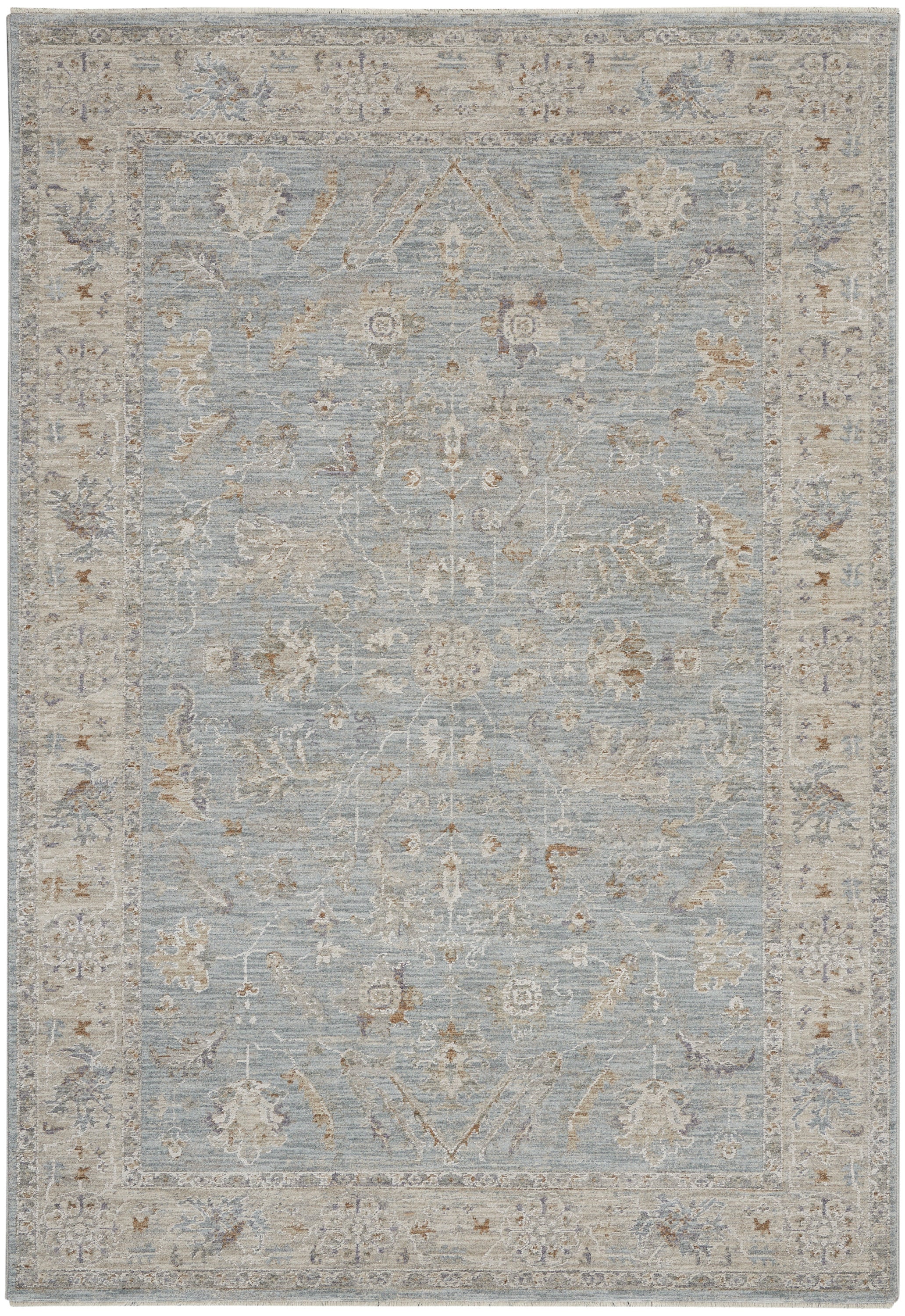 Infinite Blue Rug