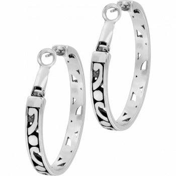 Brighton  Contempo Medium Hoop Earrings