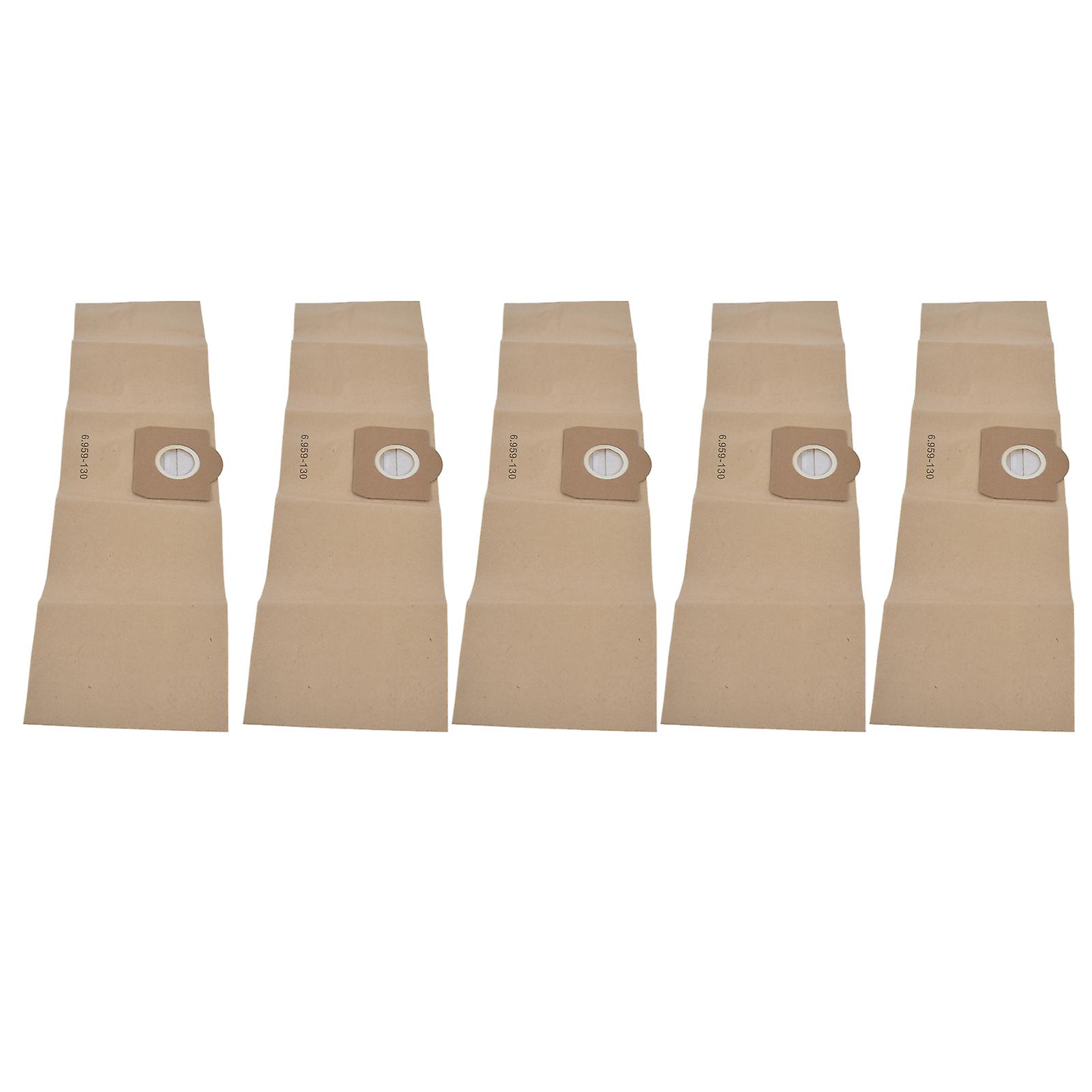 5pcs Vacuum Cleaner Dust Bag Vacuum Cleaner Accessory Fit For Karcher 6.959130.0 Wd3200 Wd3300 Wd3500