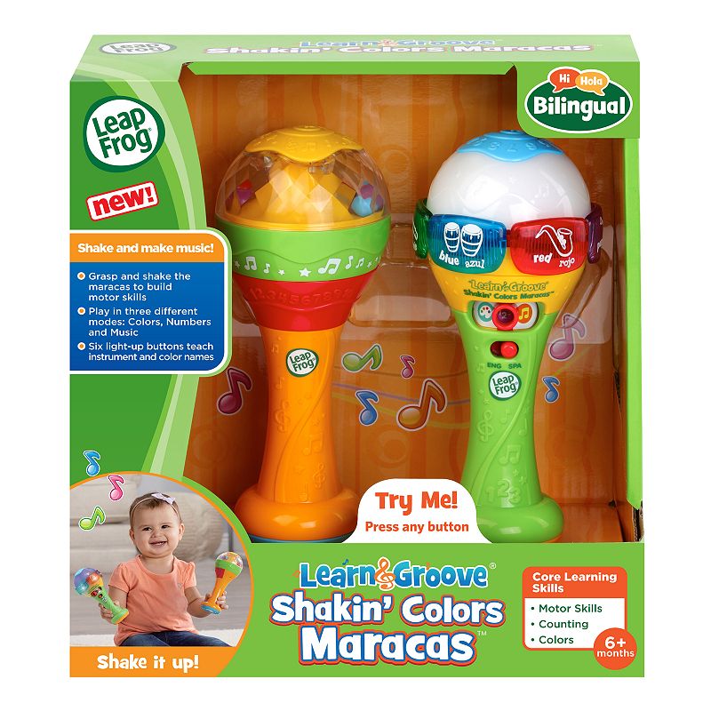 LeapFrog Learn and Groove Maracas