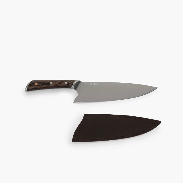 Barebones Brown No 8 Chef Knife