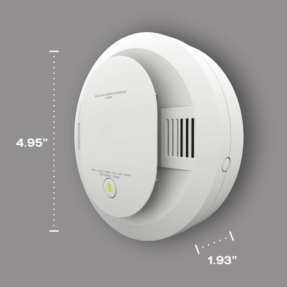 Kidde Code One Smoke  Carbon Monoxide Detector Powered by 2-AA Battery 21032244