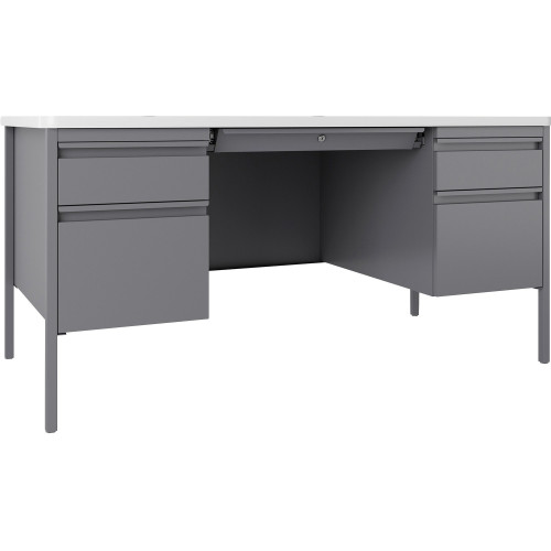 Lorell Fortress Series Teachers Desk (66942)