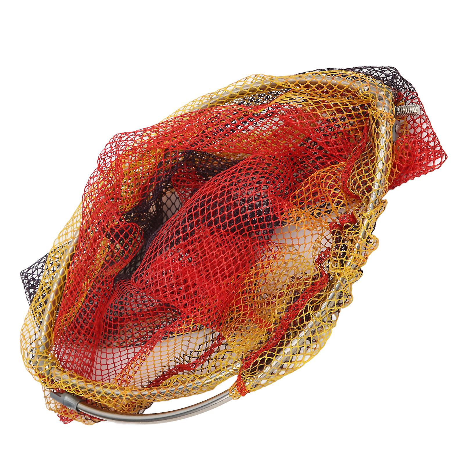 Dip Net Head Strong Sturdy Foldable And Portable Nylon Fishing Catching Birds Net