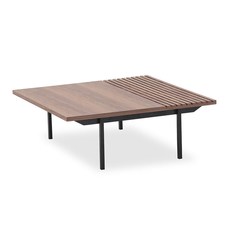 TOZZI Nest of Tables - Walnut & Black