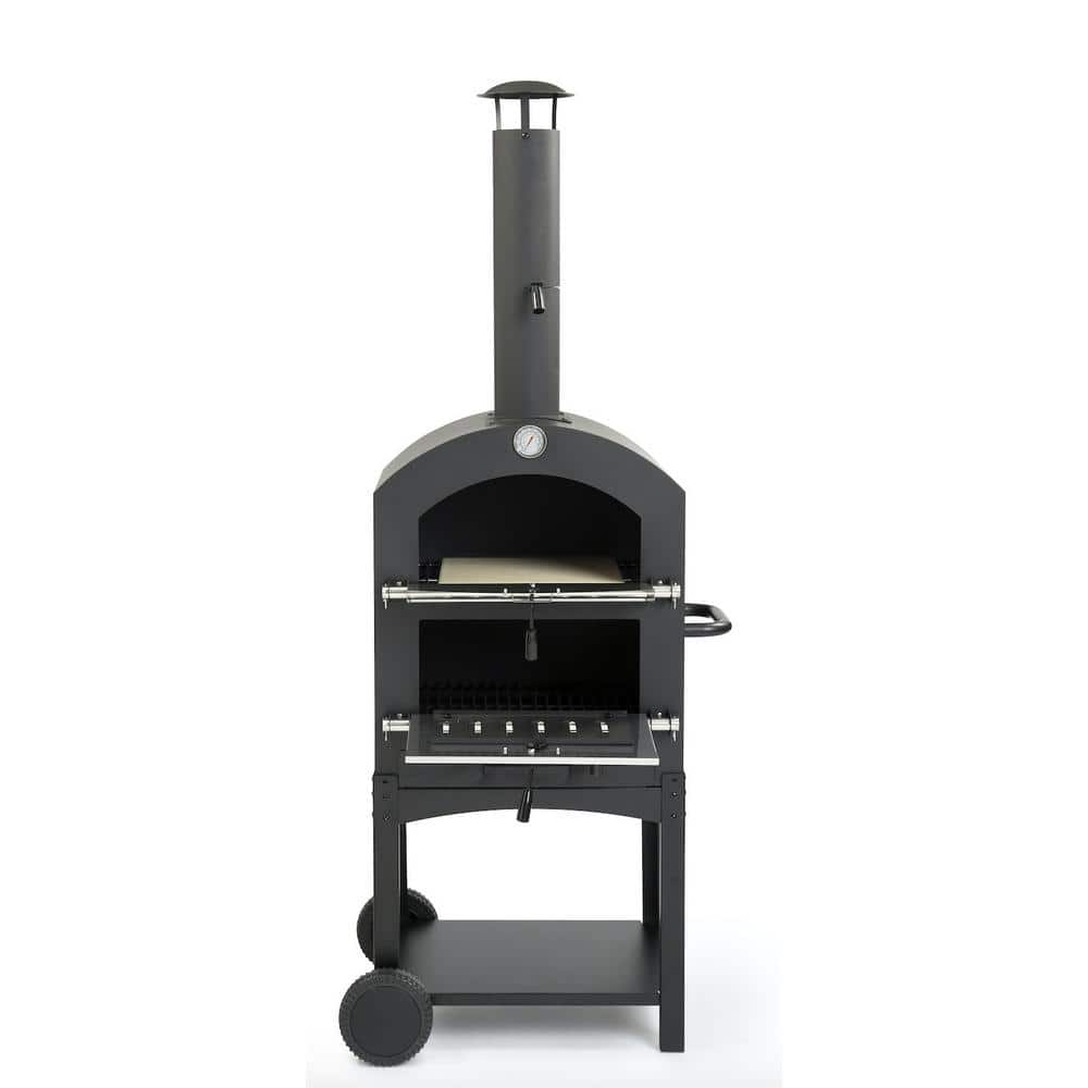 WPPO Stand Alone Wood Fired Garden Oven with Pizza Stone WKU-2B