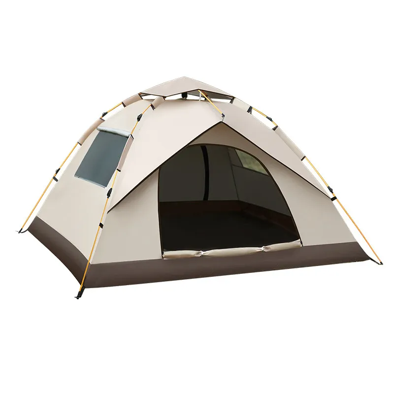 Customization quick opening hiking tent Outdoor camping fully automatic tent Camping 5 8 park tent