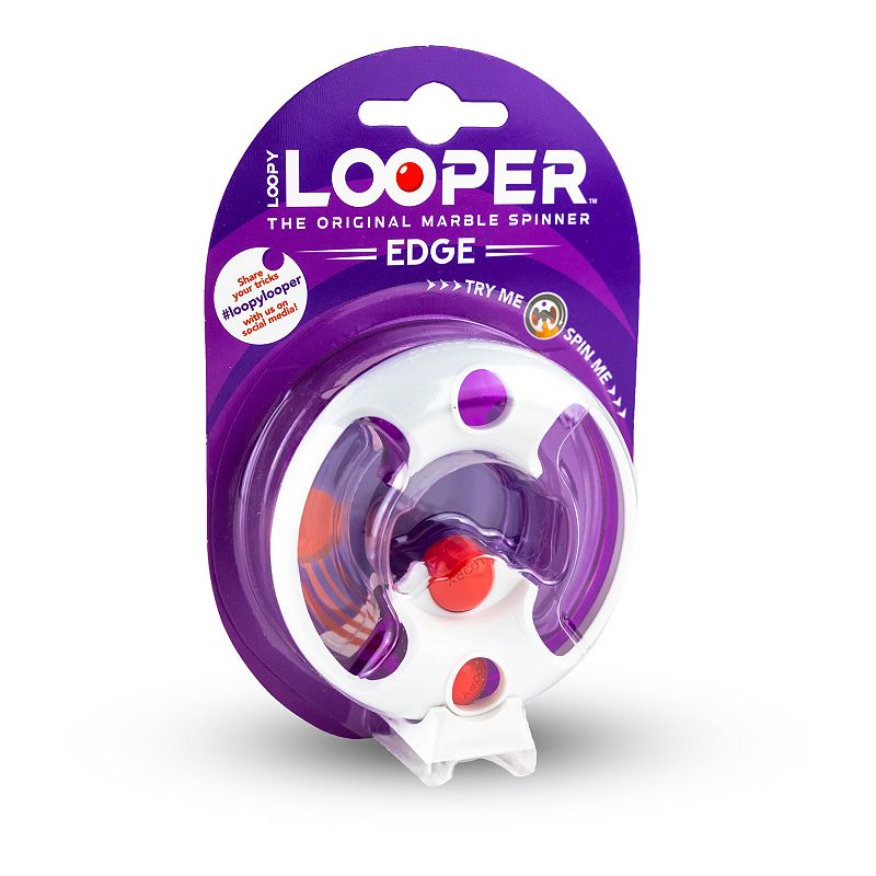 Loopy Looper Marble Spinner: Edge