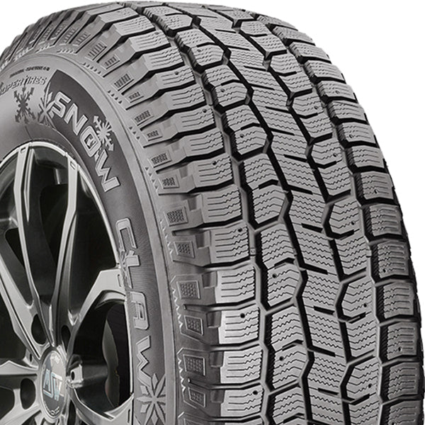 Set of 4 (FOUR) Cooper Discoverer Snow Claw LT 235/65R16 Load E 10 Ply Winter Tires