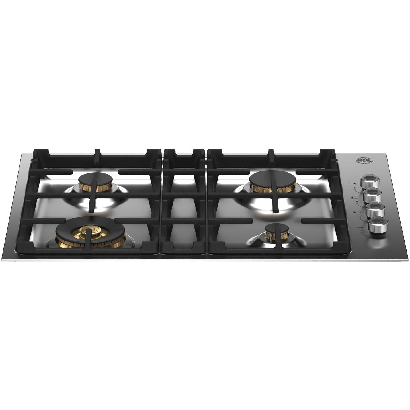 Bertazzoni 30-inch Built-in Gas Cooktop with 4 Burners PROF304QBXT