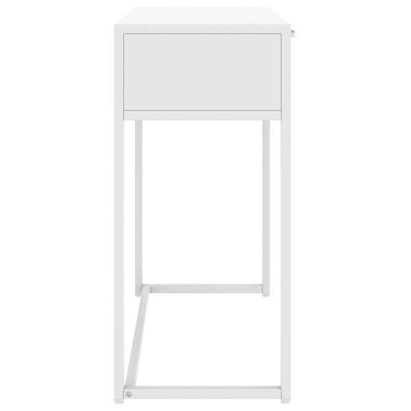 vidaXL Console Table Steel