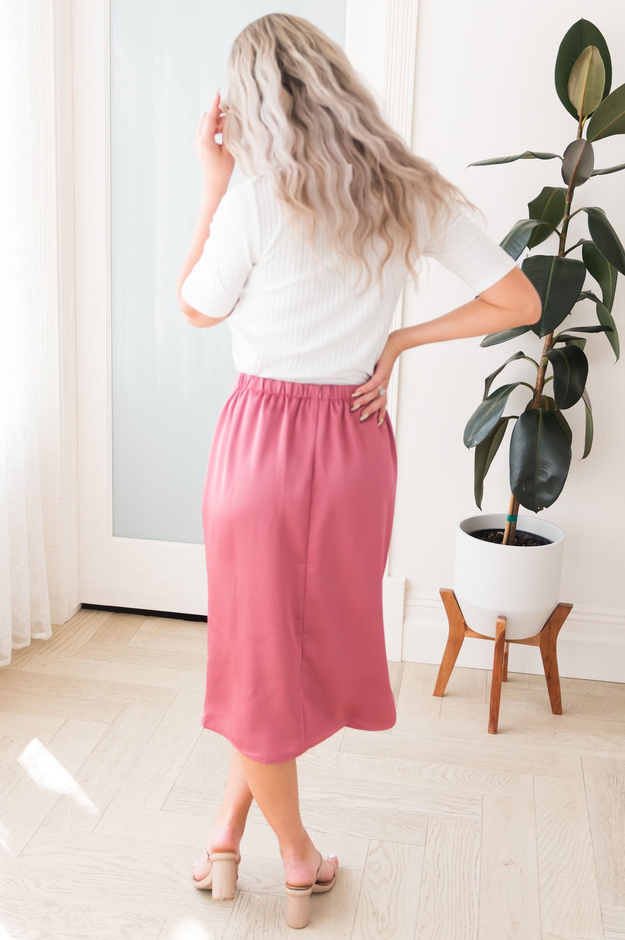 Changing With The Seasons Modest Pencil Skirt