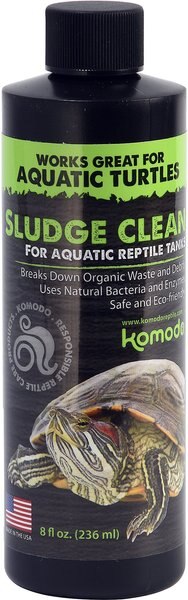 Komodo Turtle Sludge Tank Cleaner， 8-oz bottle