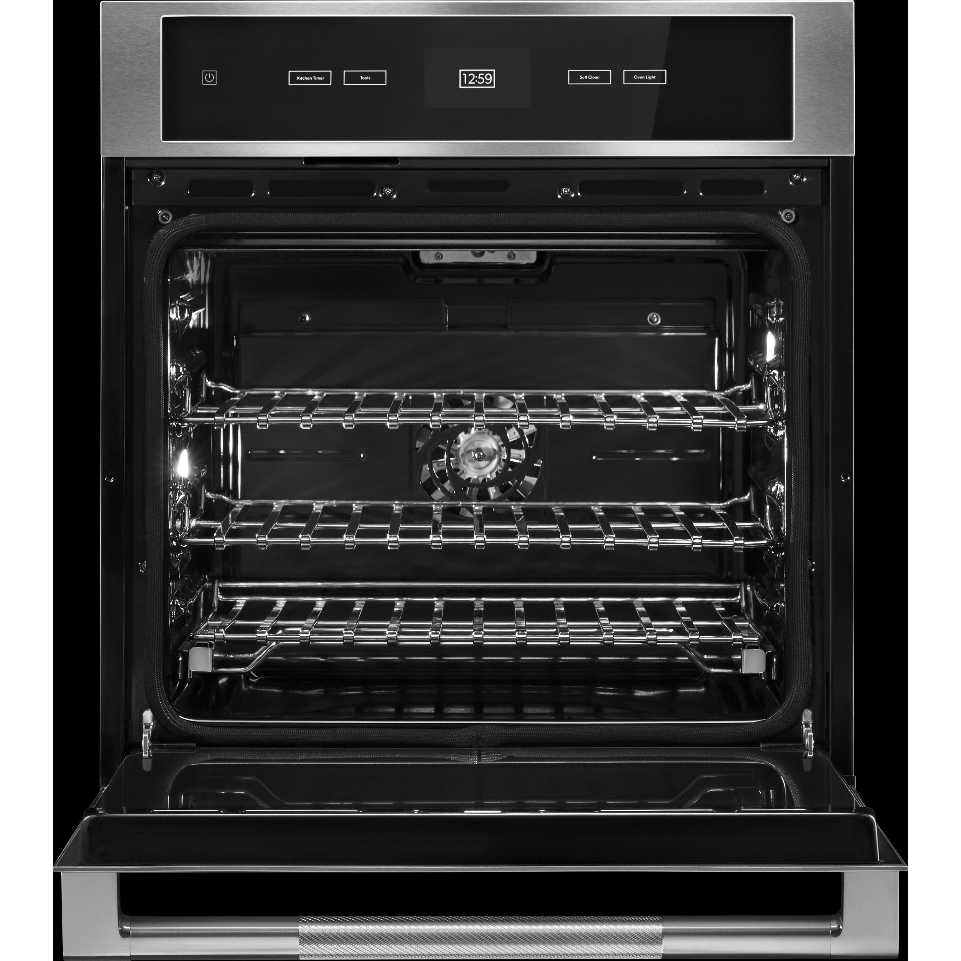 JennAir 27-inch, 4.3 cu.ft. Built-in Single Wall Oven with MultiMode® Convection System JJW2427LL