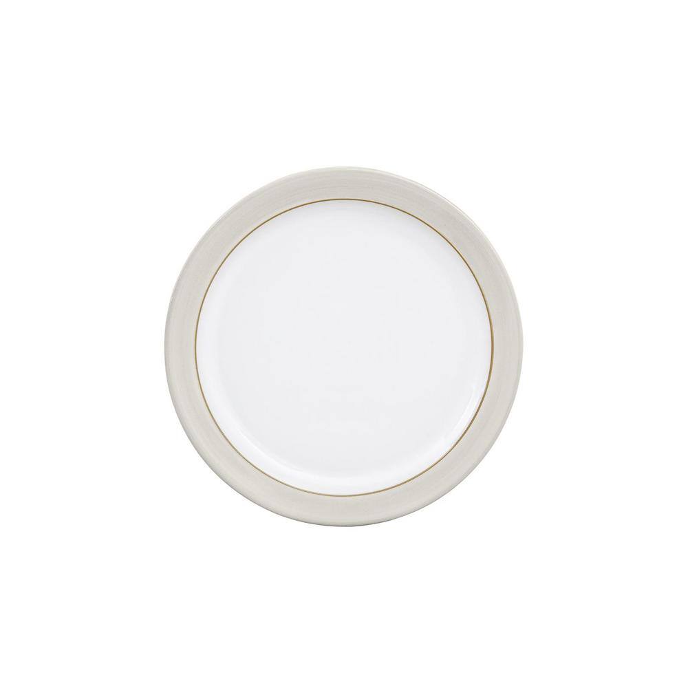 Denby Natural Canvas White Place Setting Set (4-Piece) CNV-100T